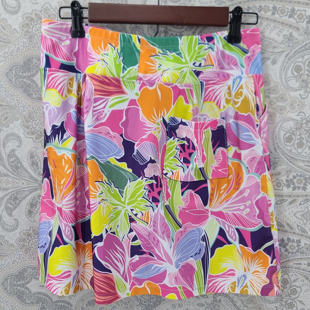 B Skinz Golf Pickleball skort Bundle (3) Sz Medium Athleisure Multicolor pattern - Picture 9 of 16